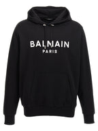 Zweifarbiger Baumwollpullover