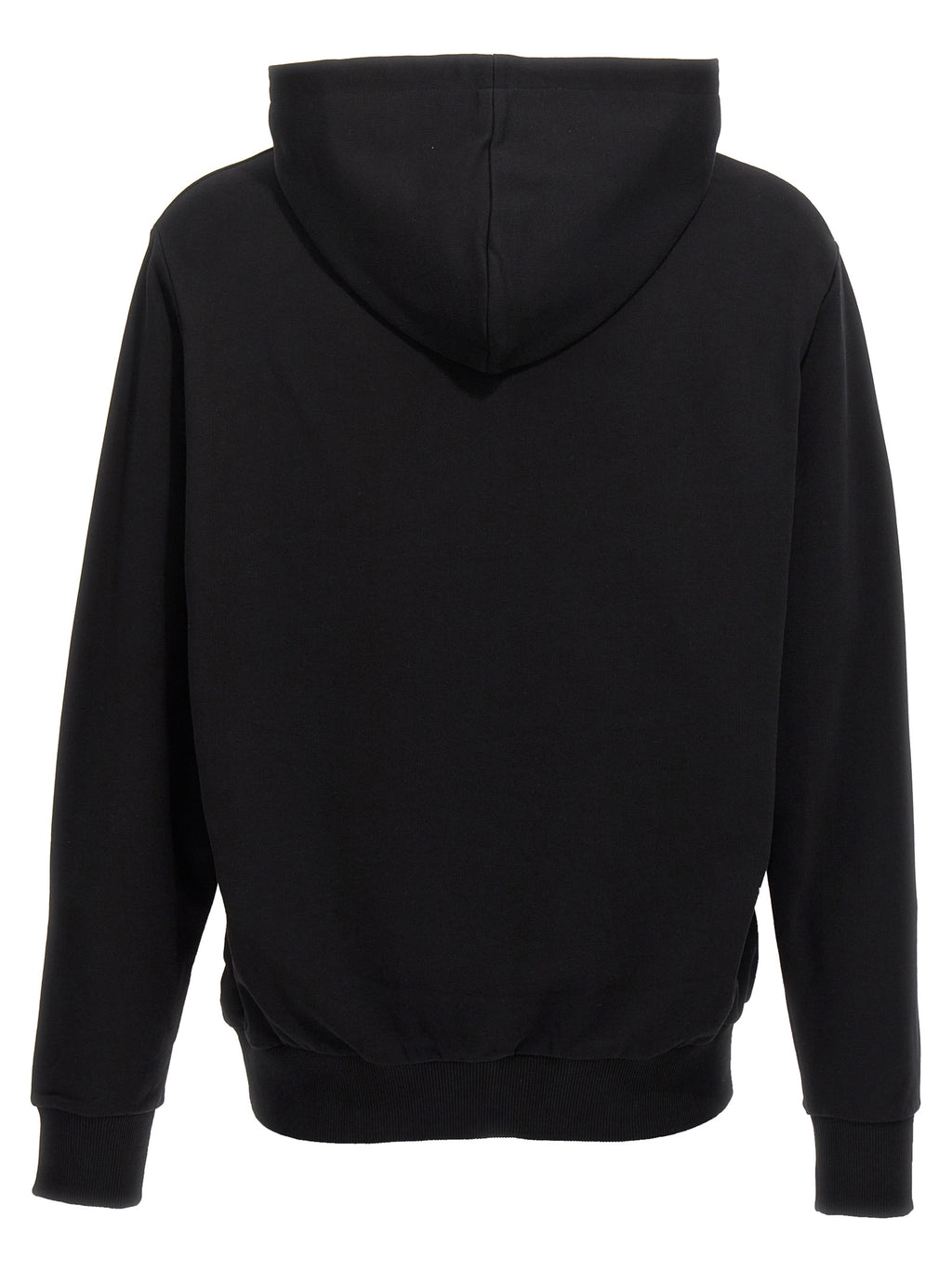 Zweifarbiger Baumwollpullover