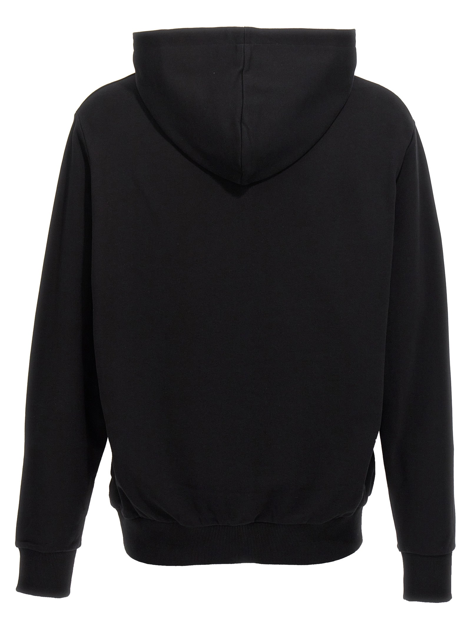 Zweifarbiger Baumwollpullover