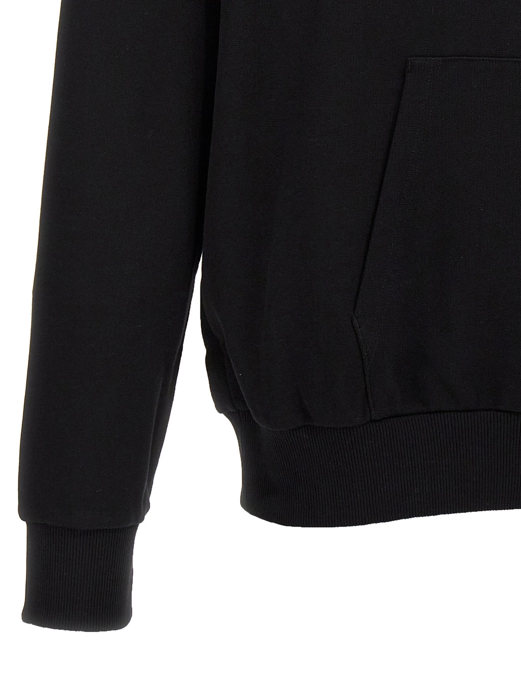 Zweifarbiger Baumwollpullover