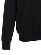 Zweifarbiger Baumwollpullover