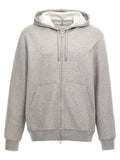 Grauer Baumwollpullover