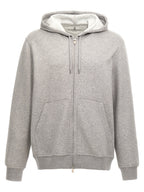 Grauer Baumwollpullover