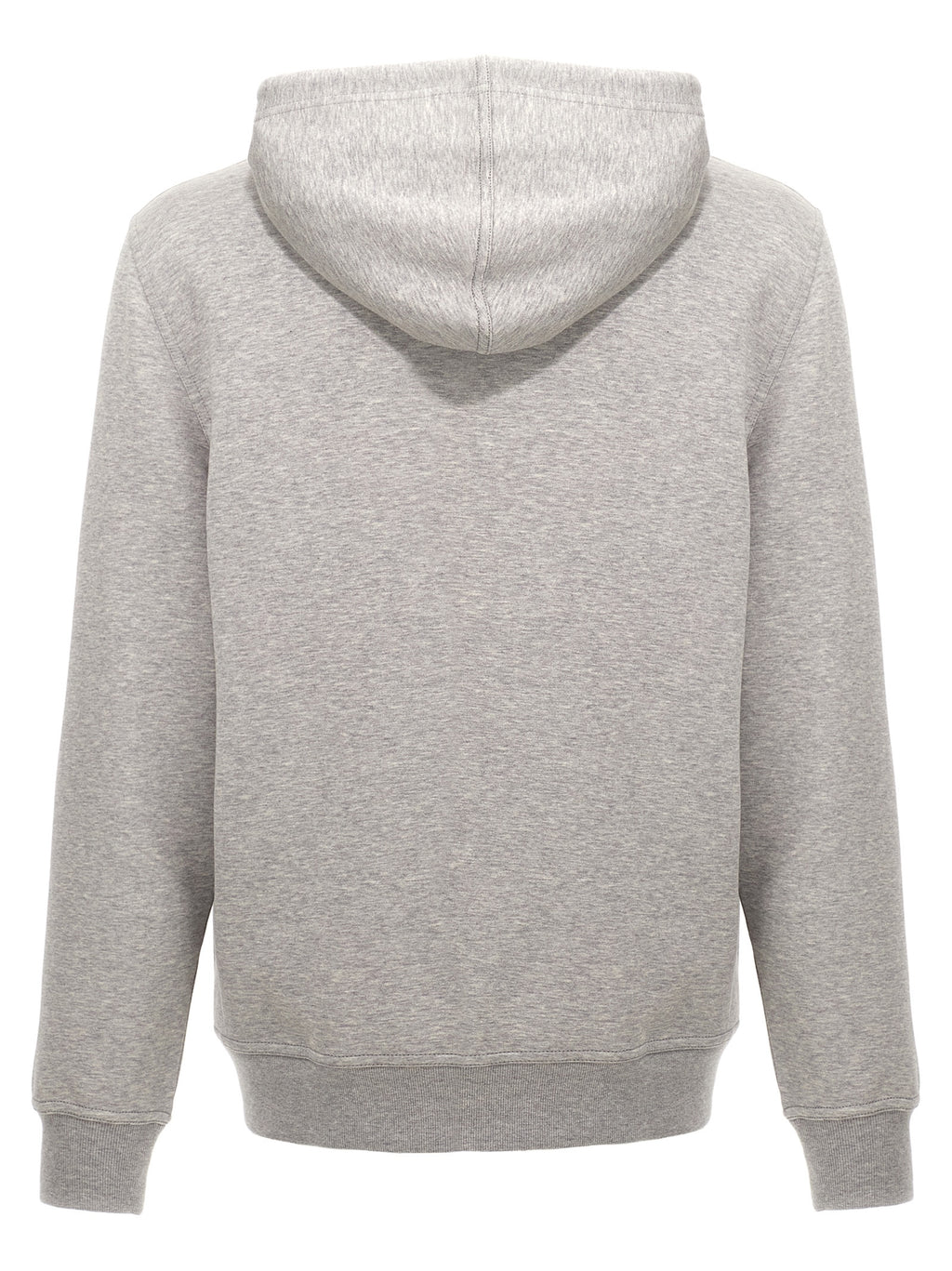 Grauer Baumwollpullover