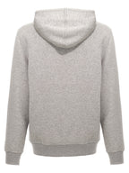Grauer Baumwollpullover