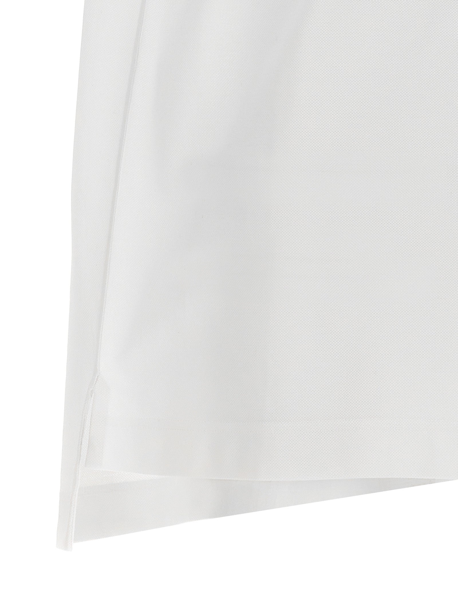 Weißes Poloshirt aus Baumwolle