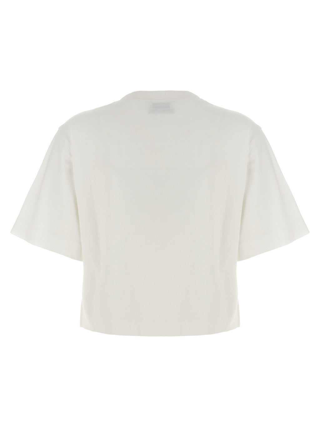 Weißes Baumwoll-T-Shirt