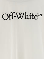 Weißes Baumwoll-T-Shirt