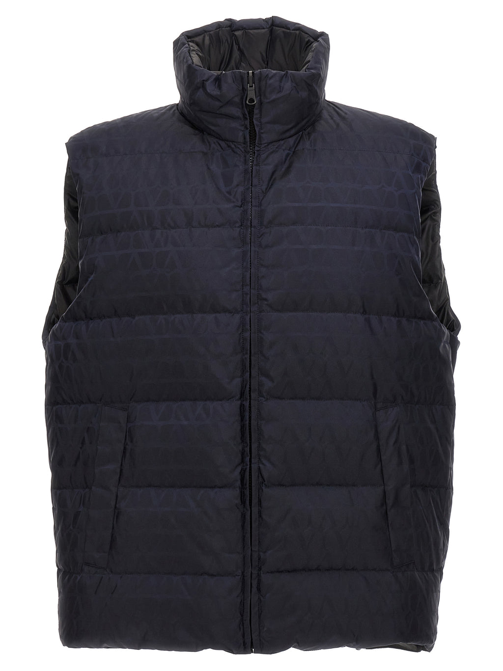Mehrfarbige Jacke aus Polyamid