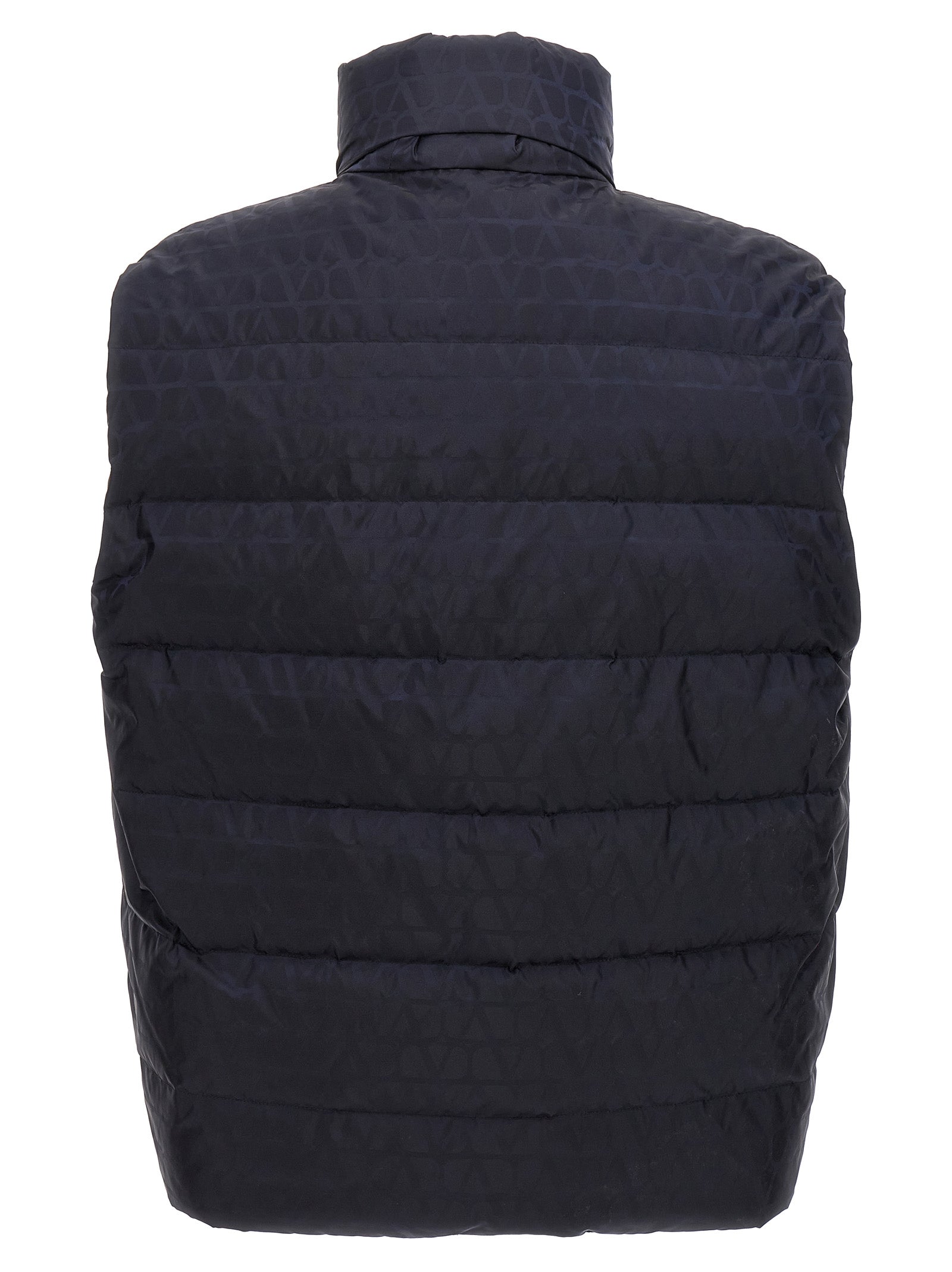 Mehrfarbige Jacke aus Polyamid