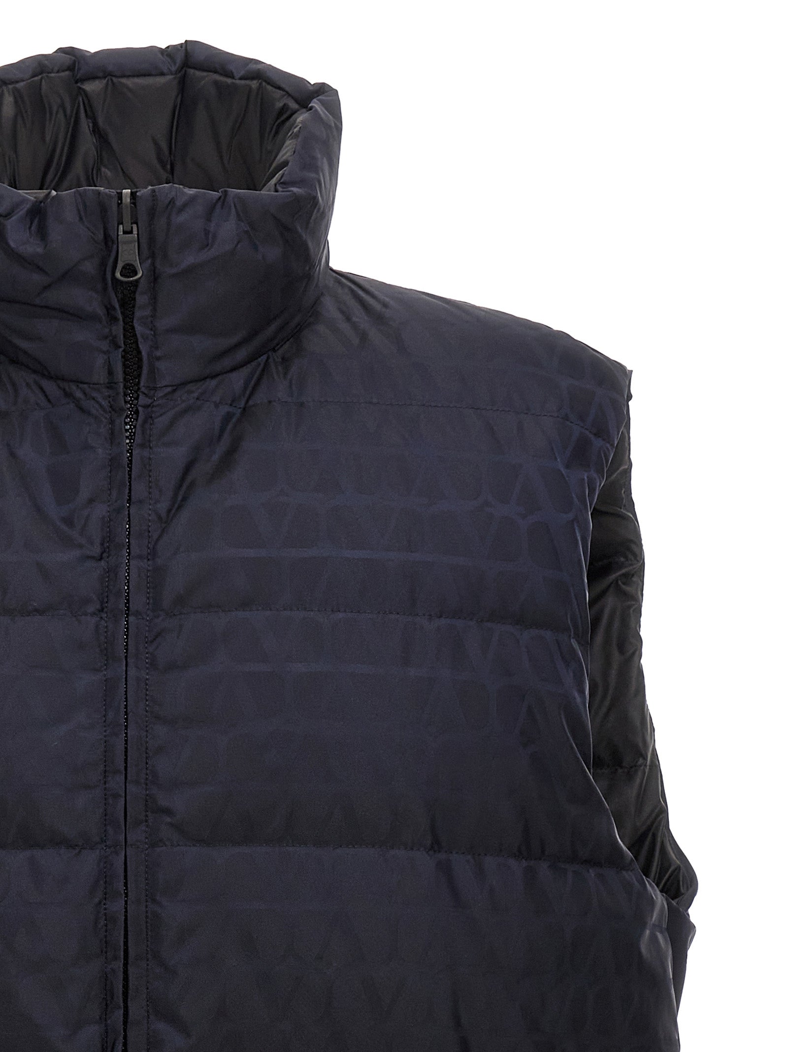 Mehrfarbige Jacke aus Polyamid