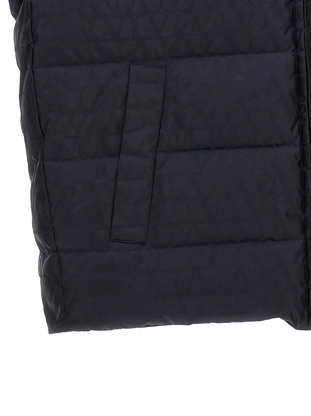 Mehrfarbige Jacke aus Polyamid