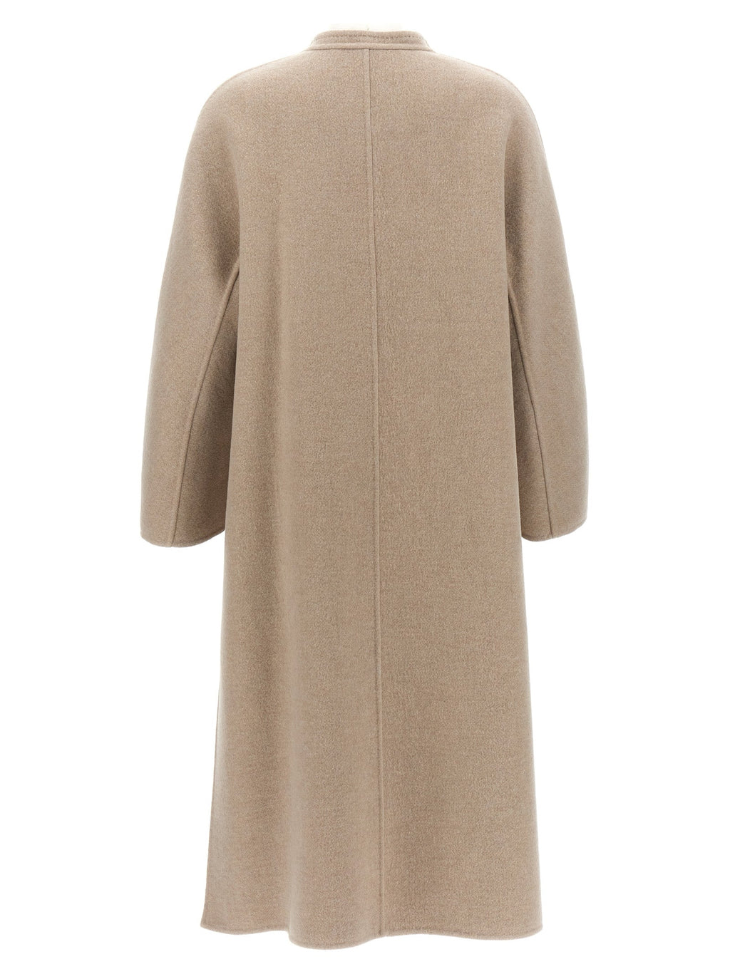 Beiger Kaschmir-Mantel Max Mara