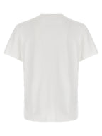 Weißes Baumwoll-T-Shirt