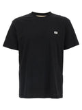 Schwarzes Baumwoll-T-Shirt Valentino Garavani
