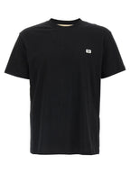 Schwarzes Baumwoll-T-Shirt Valentino Garavani