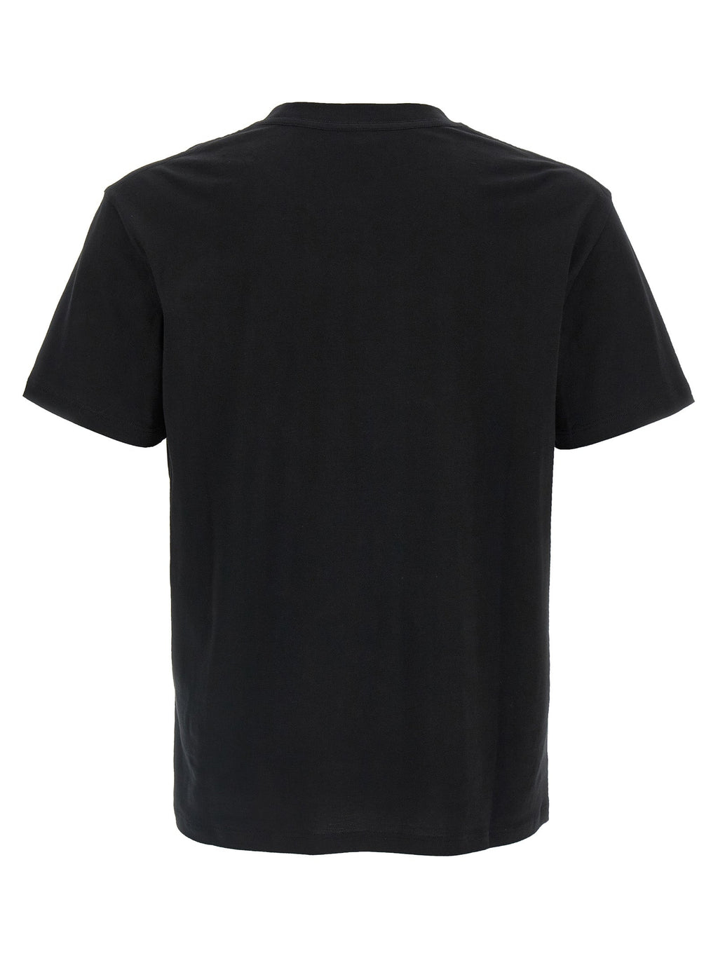 Schwarzes Baumwoll-T-Shirt Valentino Garavani