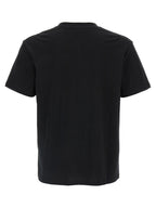 Schwarzes Baumwoll-T-Shirt Valentino Garavani