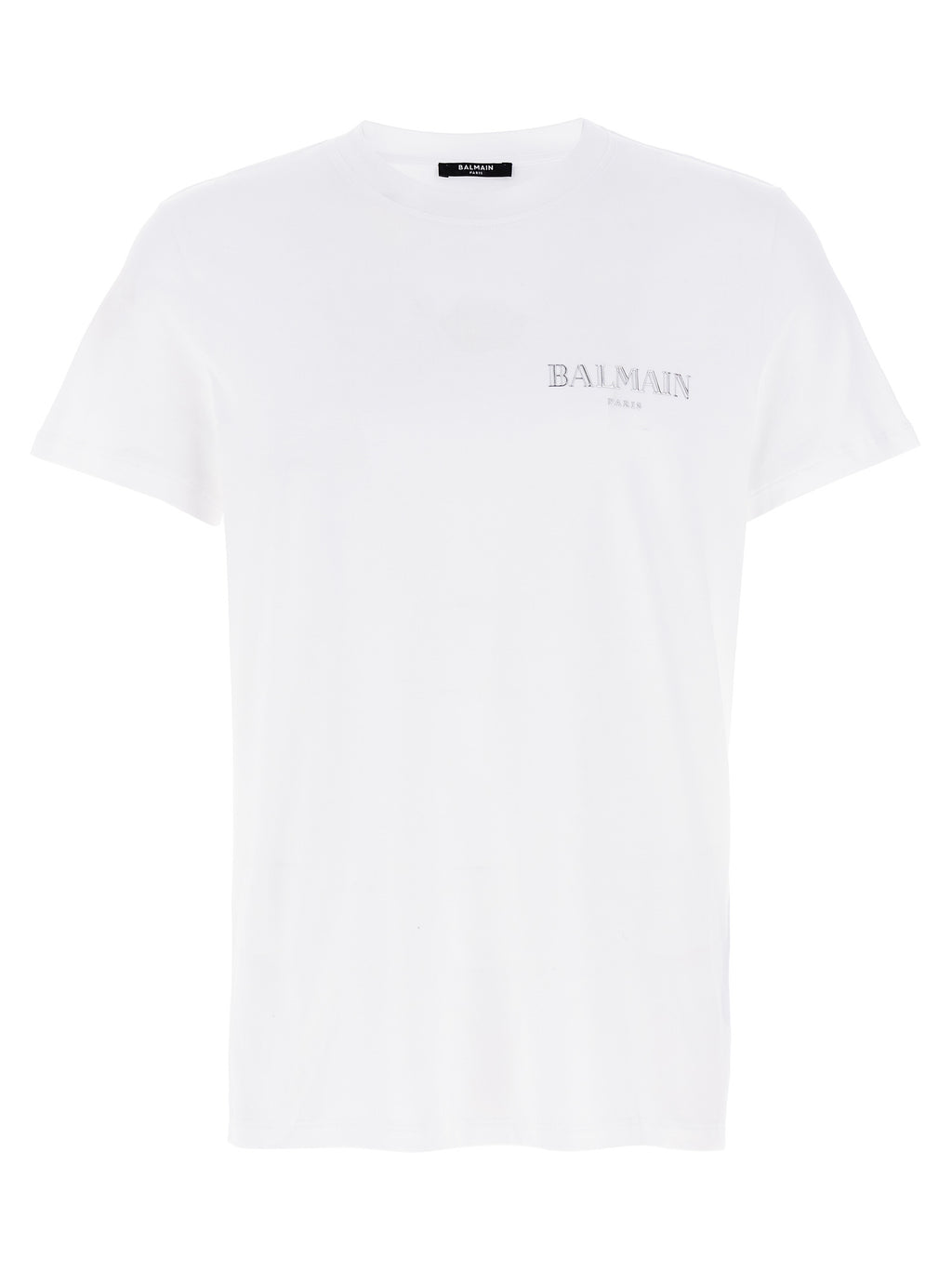 Weißes T-Shirt aus Bio-Baumwolle