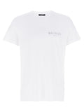 Weißes T-Shirt aus Bio-Baumwolle