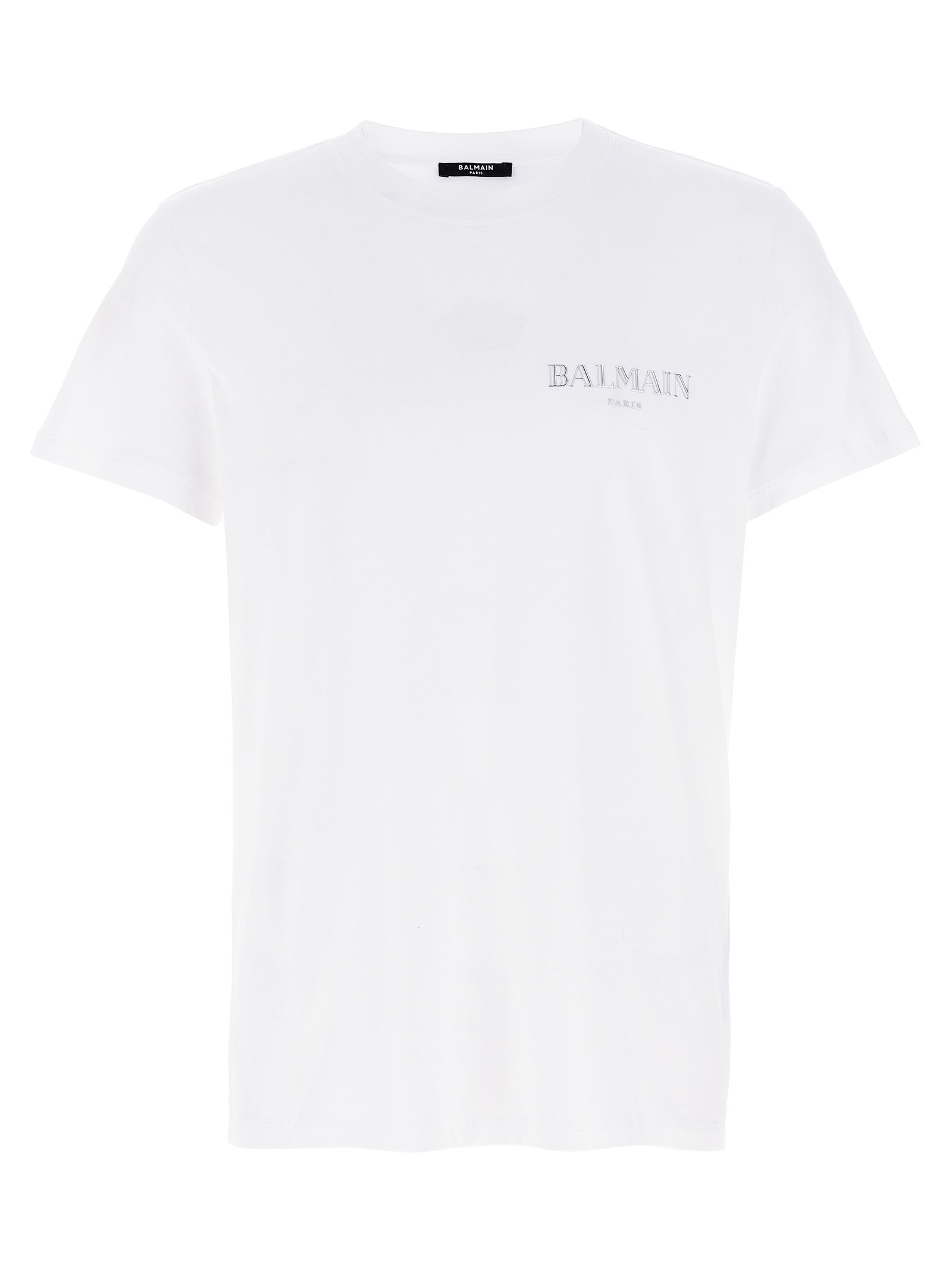 Weißes T-Shirt aus Bio-Baumwolle