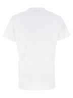 Weißes T-Shirt aus Bio-Baumwolle