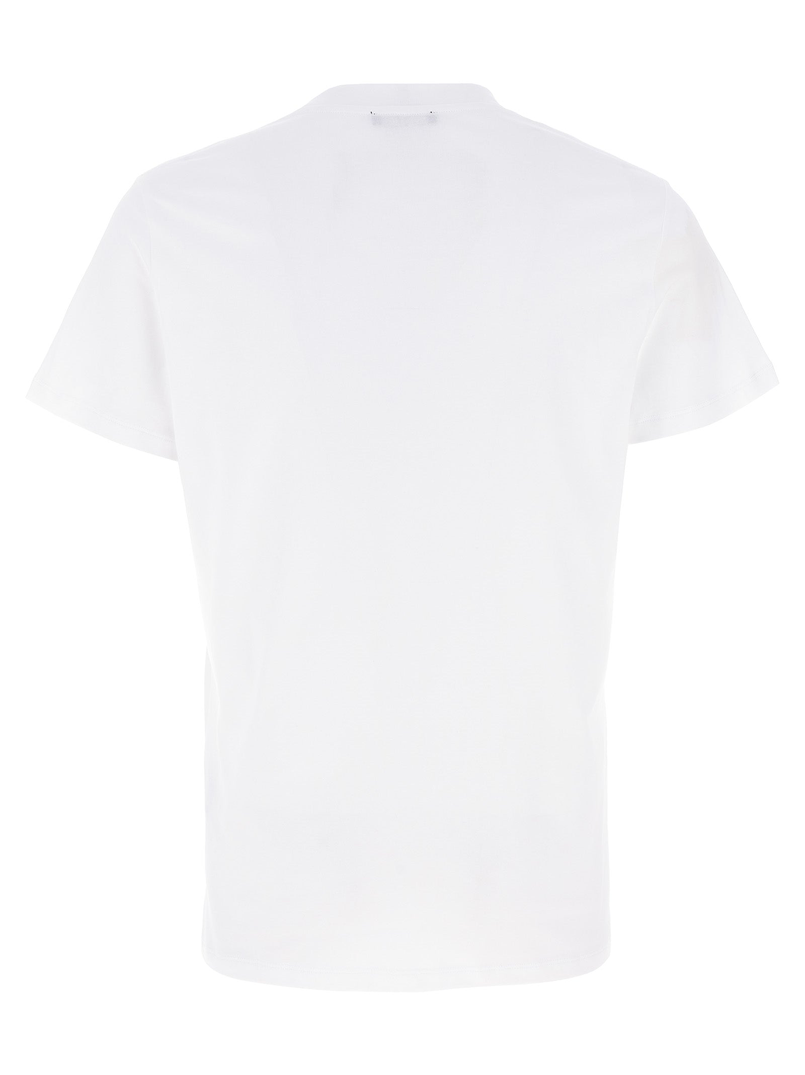 Weißes T-Shirt aus Bio-Baumwolle