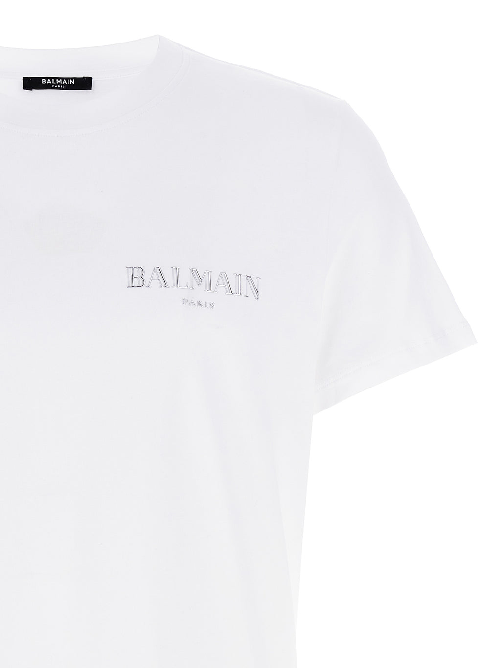 Weißes T-Shirt aus Bio-Baumwolle