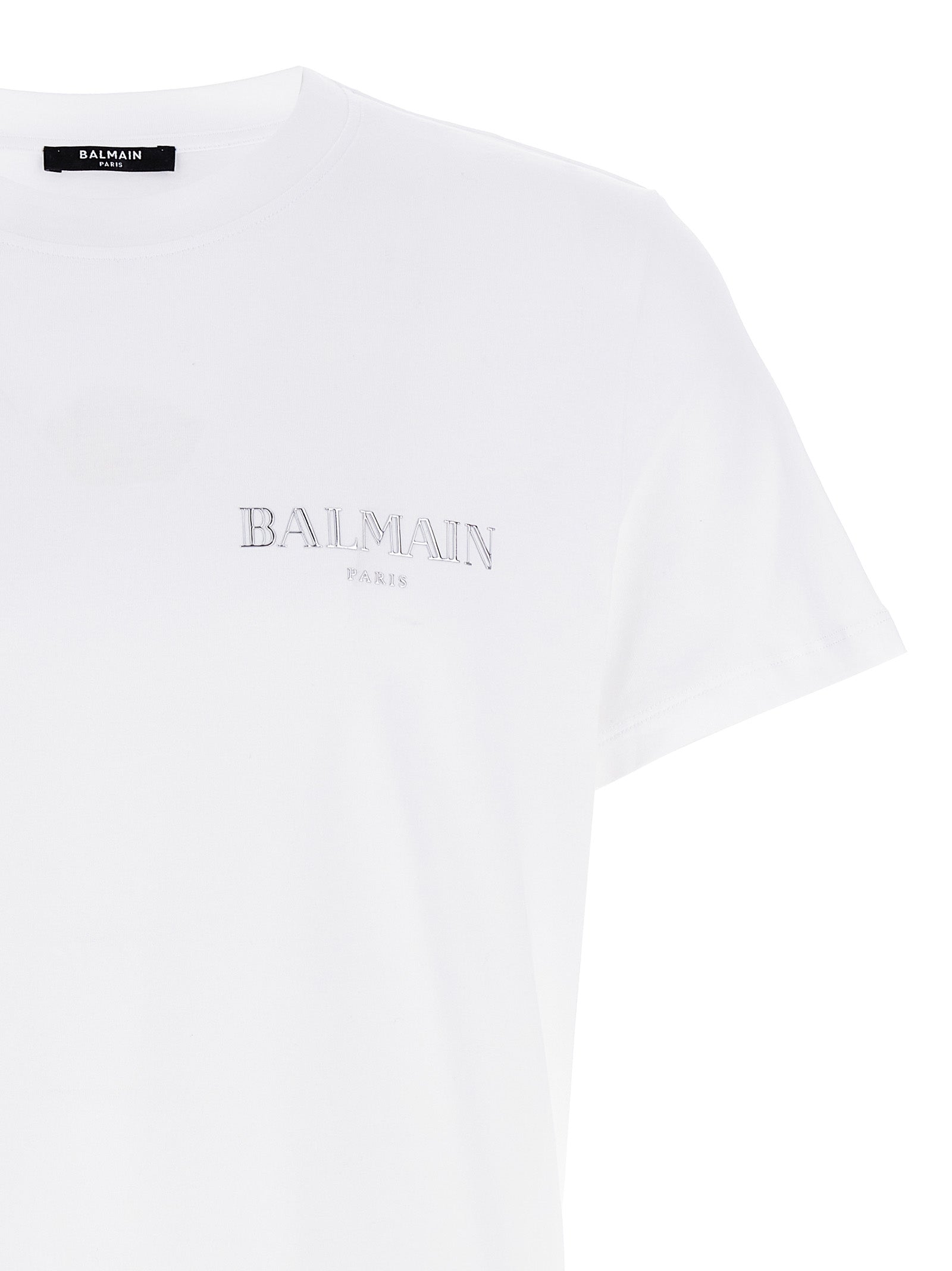 Weißes T-Shirt aus Bio-Baumwolle