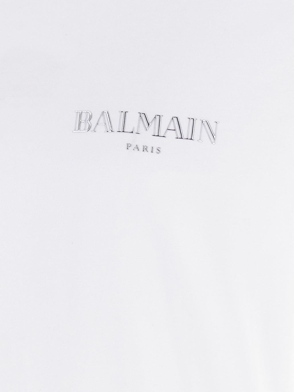 Weißes T-Shirt aus Bio-Baumwolle