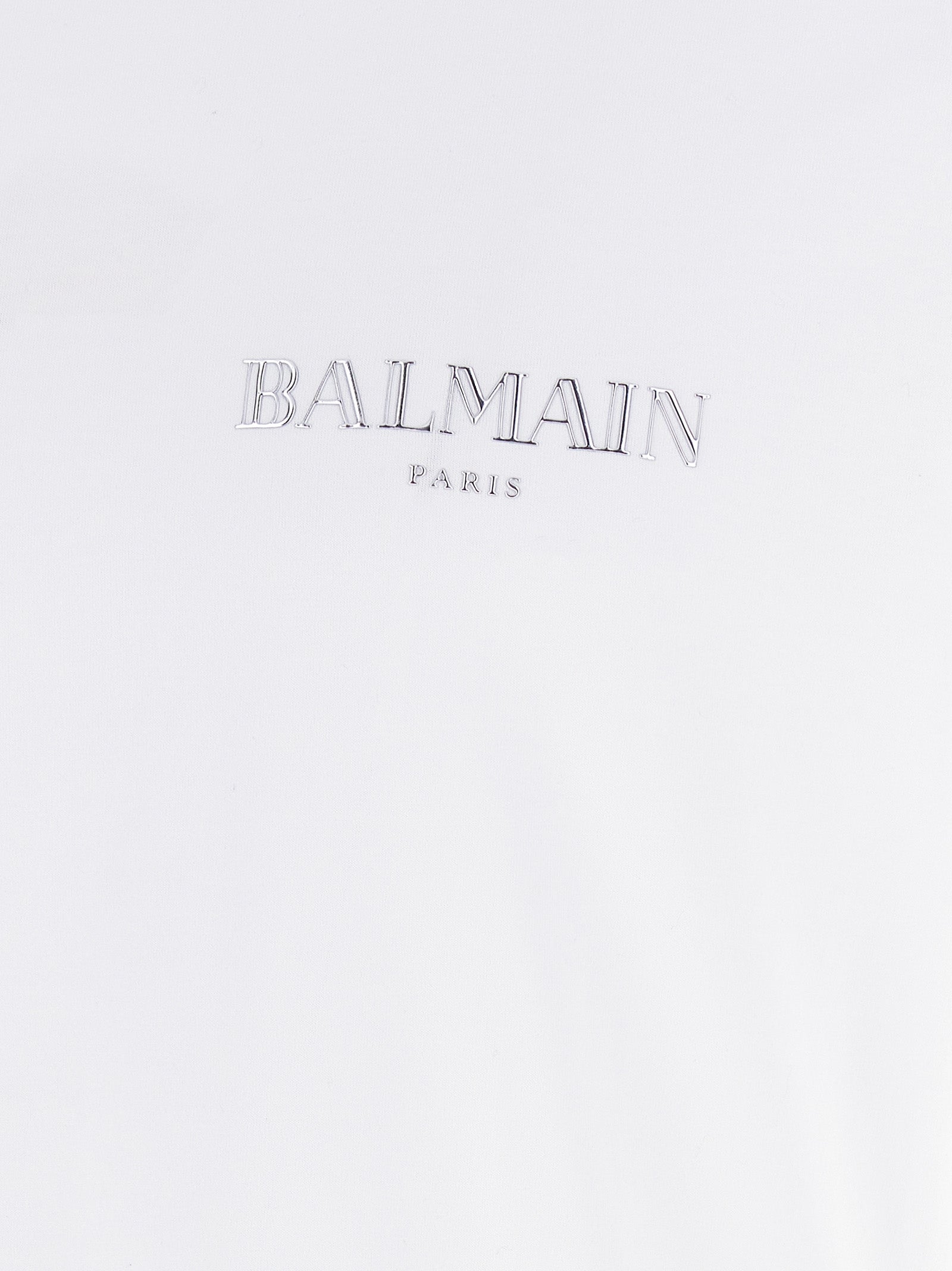 Weißes T-Shirt aus Bio-Baumwolle