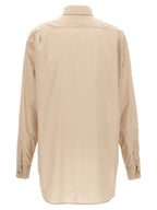 Beige Cotton Blouse