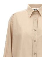 Beige Cotton Blouse