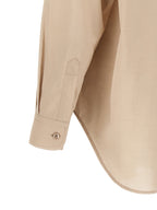 Beige Cotton Blouse