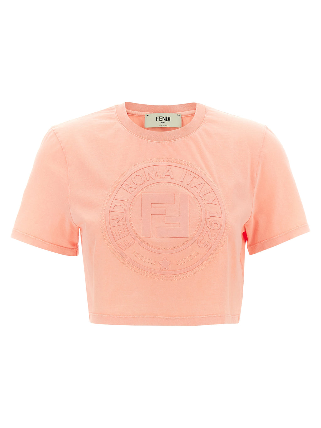 Mehrfarbiges Baumwoll-T-Shirt