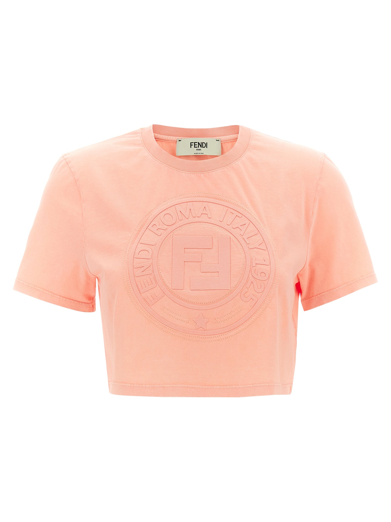 Mehrfarbiges Baumwoll-T-Shirt