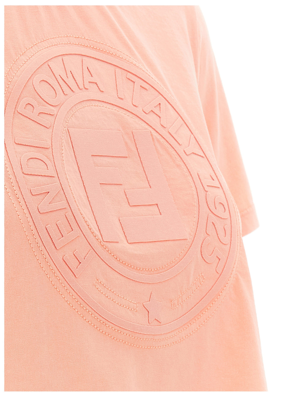 Mehrfarbiges Baumwoll-T-Shirt