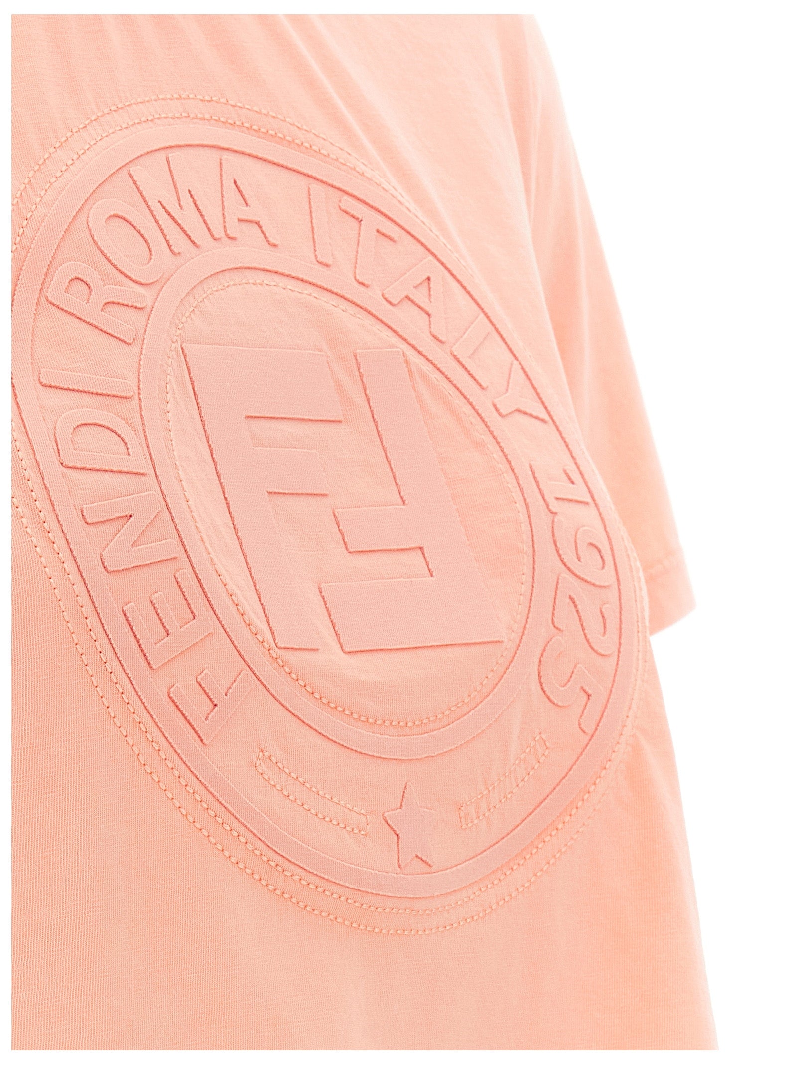 Mehrfarbiges Baumwoll-T-Shirt