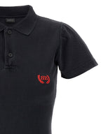 Schwarzes kurzes Baumwollkleid