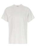 Weißes Baumwoll-T-Shirt