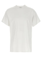 Weißes Baumwoll-T-Shirt