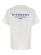 Weißes Baumwoll-T-Shirt