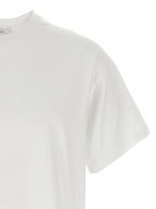 Weißes Baumwoll-T-Shirt