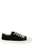 Zweifarbige Baumwoll-Sneaker