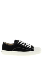 Zweifarbige Baumwoll-Sneaker