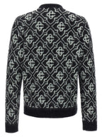 Mehrfarbige Strickjacke aus Nylon