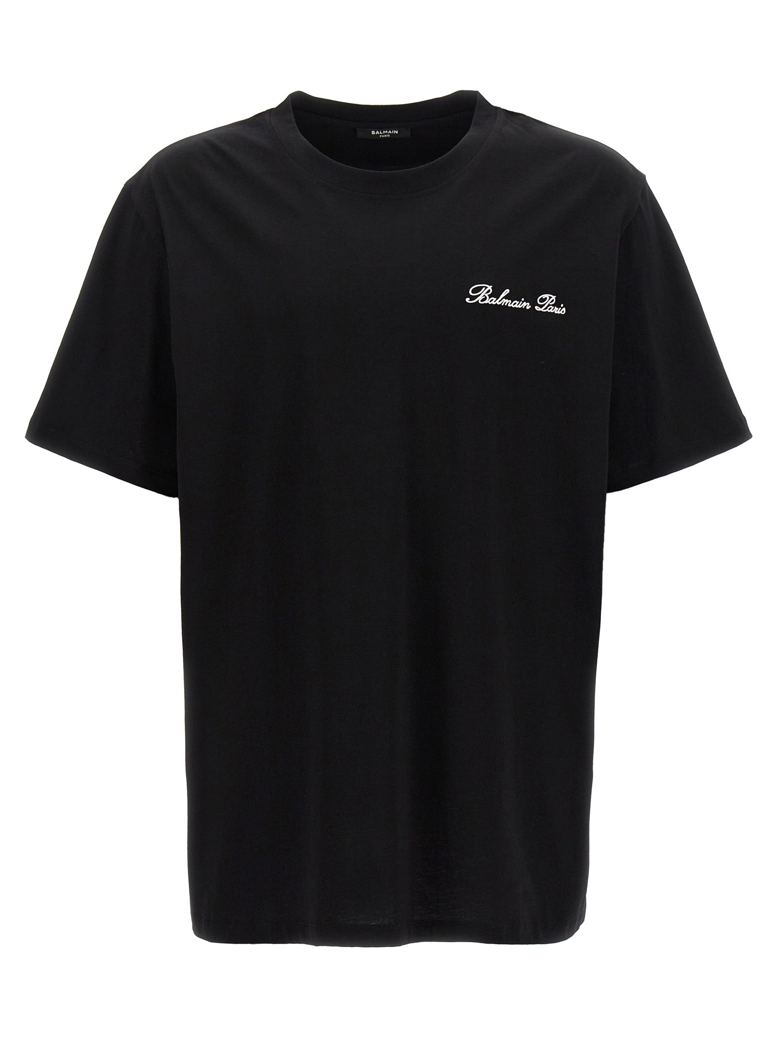 Bicolor Cotton T-Shirt