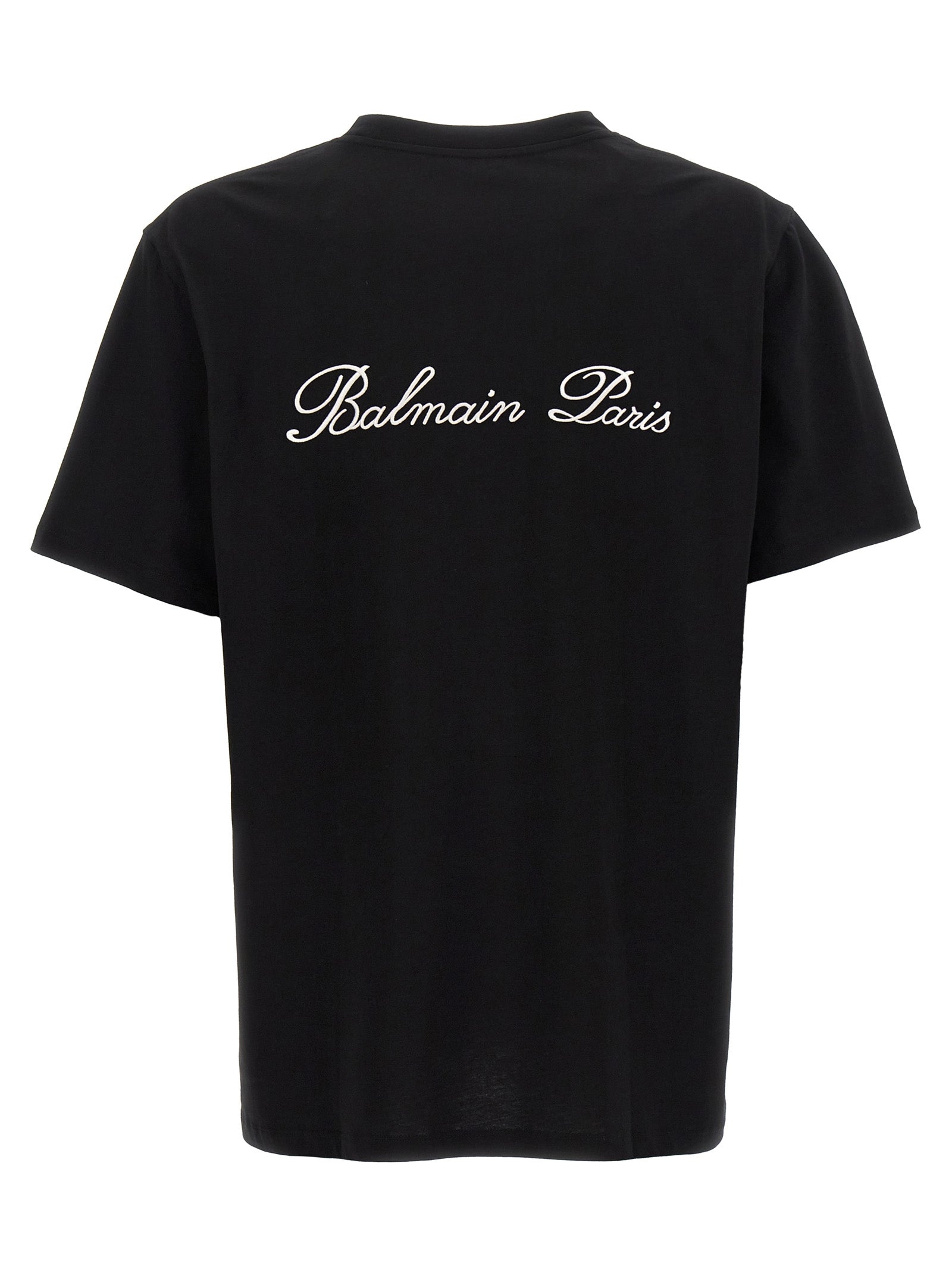 Bicolor Cotton T-Shirt