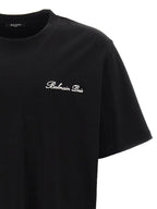 Bicolor Cotton T-Shirt