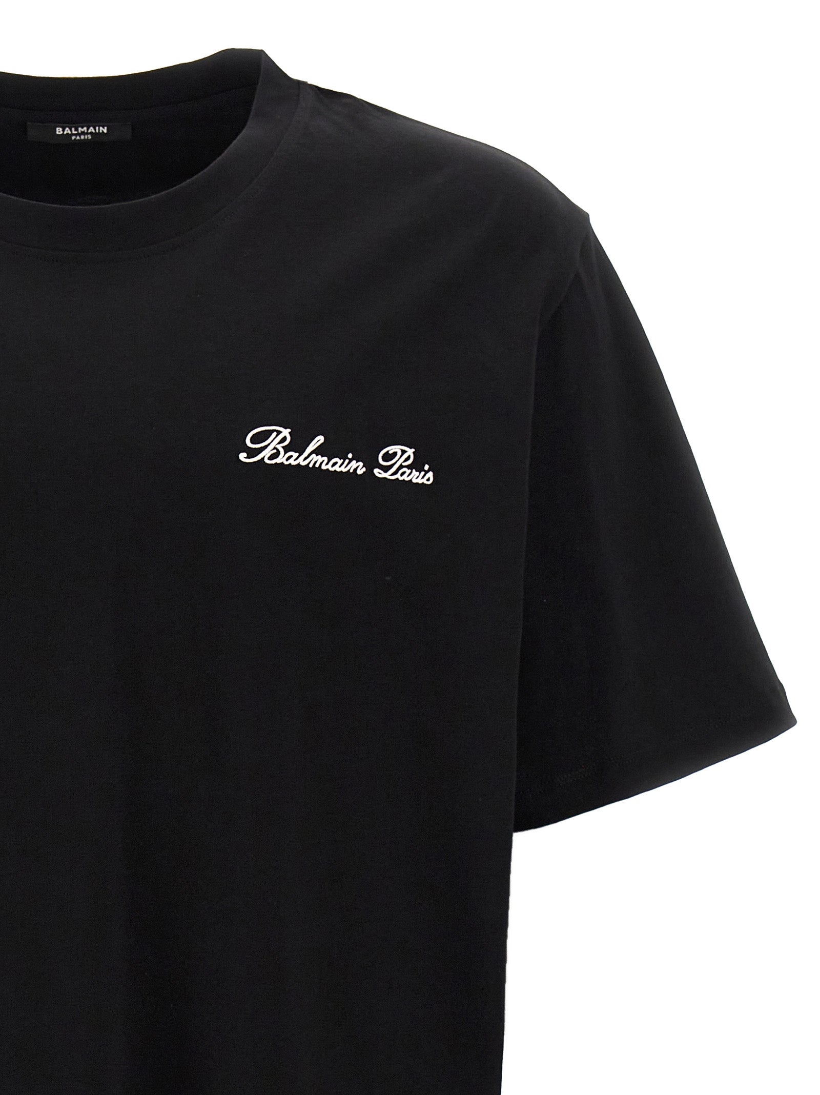 Bicolor Cotton T-Shirt